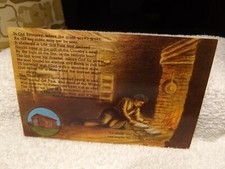 Vintage Postcard of ABRAHAM LINCOLN with Poem by Mary Eyre Wintersmith Robertson