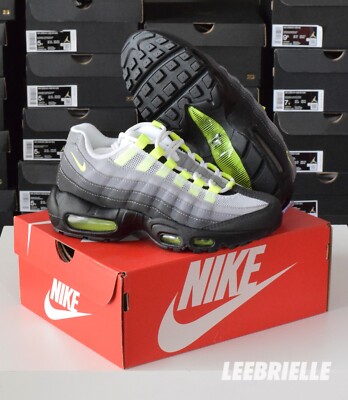 2020 Nike Air Max 95 OG Neon CZ0910-001 GS Size | eBay 2020 Nike Air Max 95 OG Neon CZ0910-001 GS Size | eBay