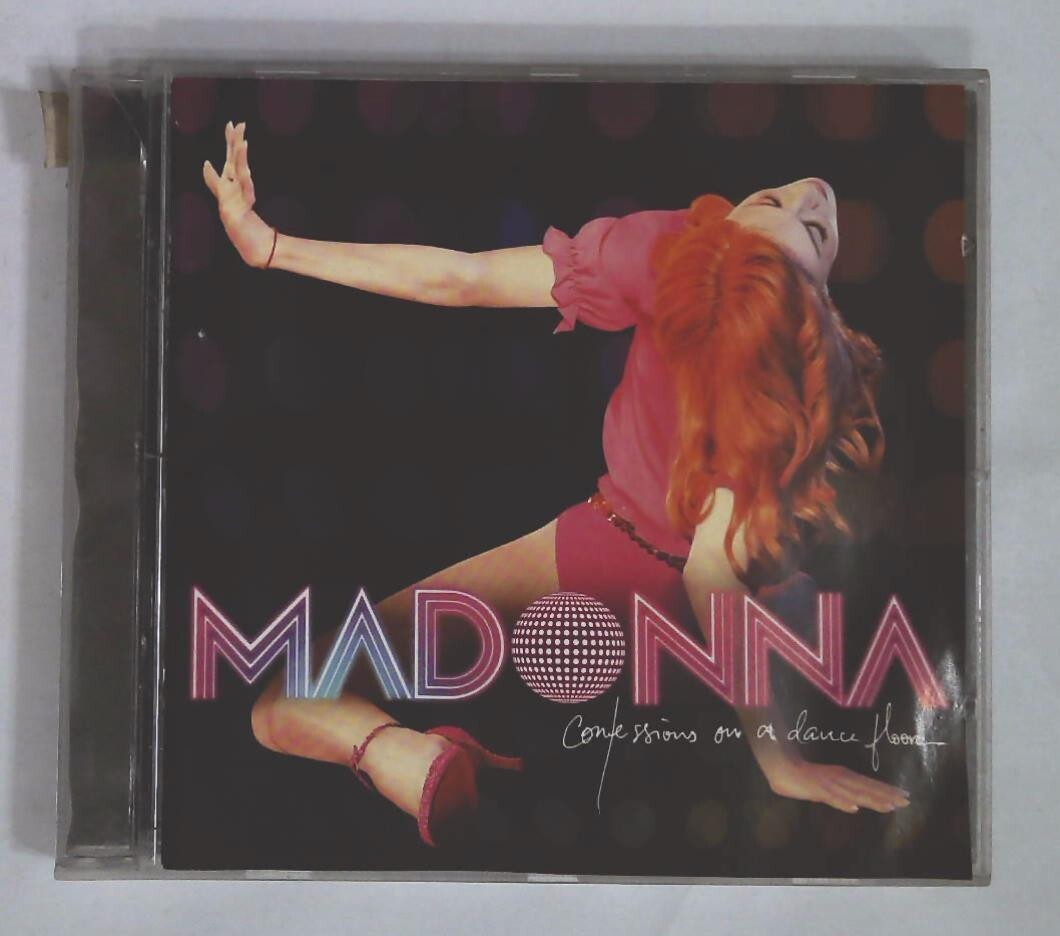 Madonna – Confessions On A Dance Floor 9362-49460-2 EU CD | eBay