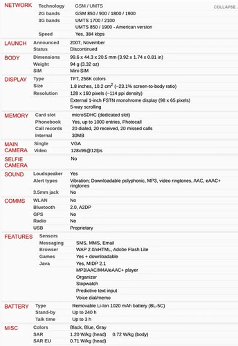 Unlocked 3G Nokia 3555 GSM Original Tmobile MetroPCS Ultra etc Flip Cell Phone - 第 3/13 張圖片