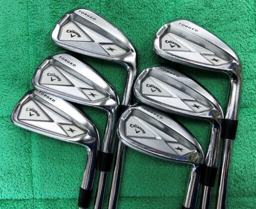 Callaway X FORGED 2013 Iron Set / 5-PW / Flex Stiff S200 Dynamic