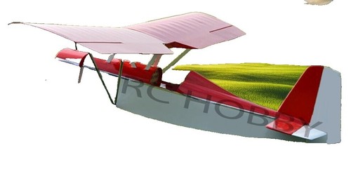 Vintage 1960 Aurora WW1 British SE-5 Scout 1/4 Scale Airplane