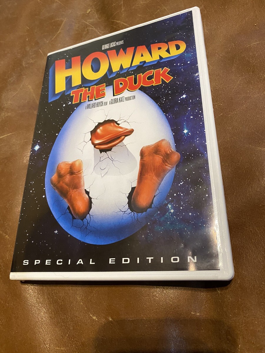 Howard the Duck (DVD) George Lucas Film Marvel Comics Special