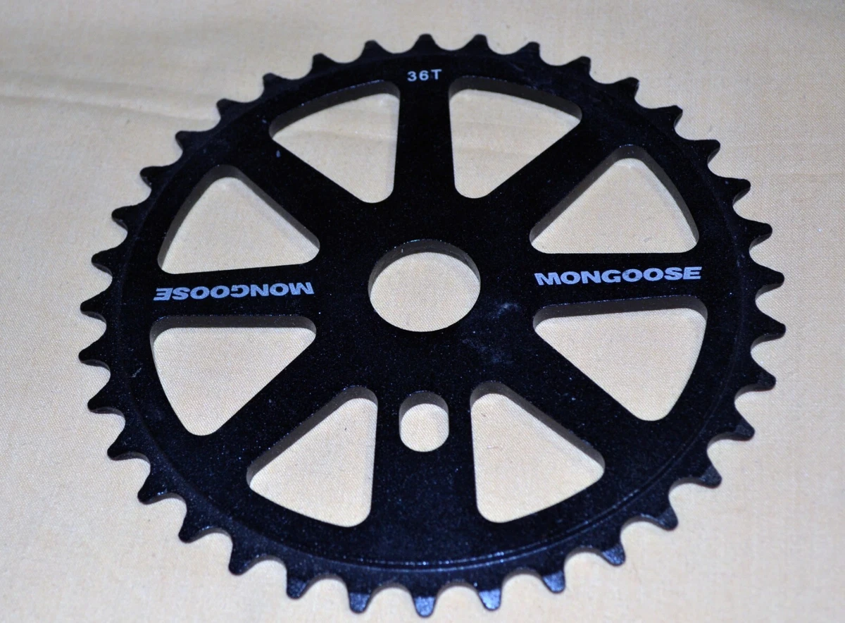 Mongoose BMX Bike-Old School Chainrings & BMX Sprocket Vintage