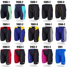 NEW HXBY MEN'S BOY'S RACING COMPETITION TRAINING JAMMER SWIMMING TRUNKS ALL SIZE