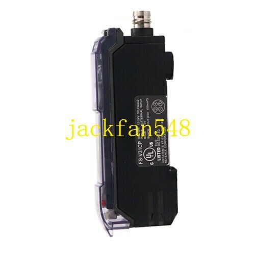 NEW KEYENCE FS-V31CP Sensor Amplifier FSV31CP Fiber Optic Sensor In Box ##L - Picture 3 of 4