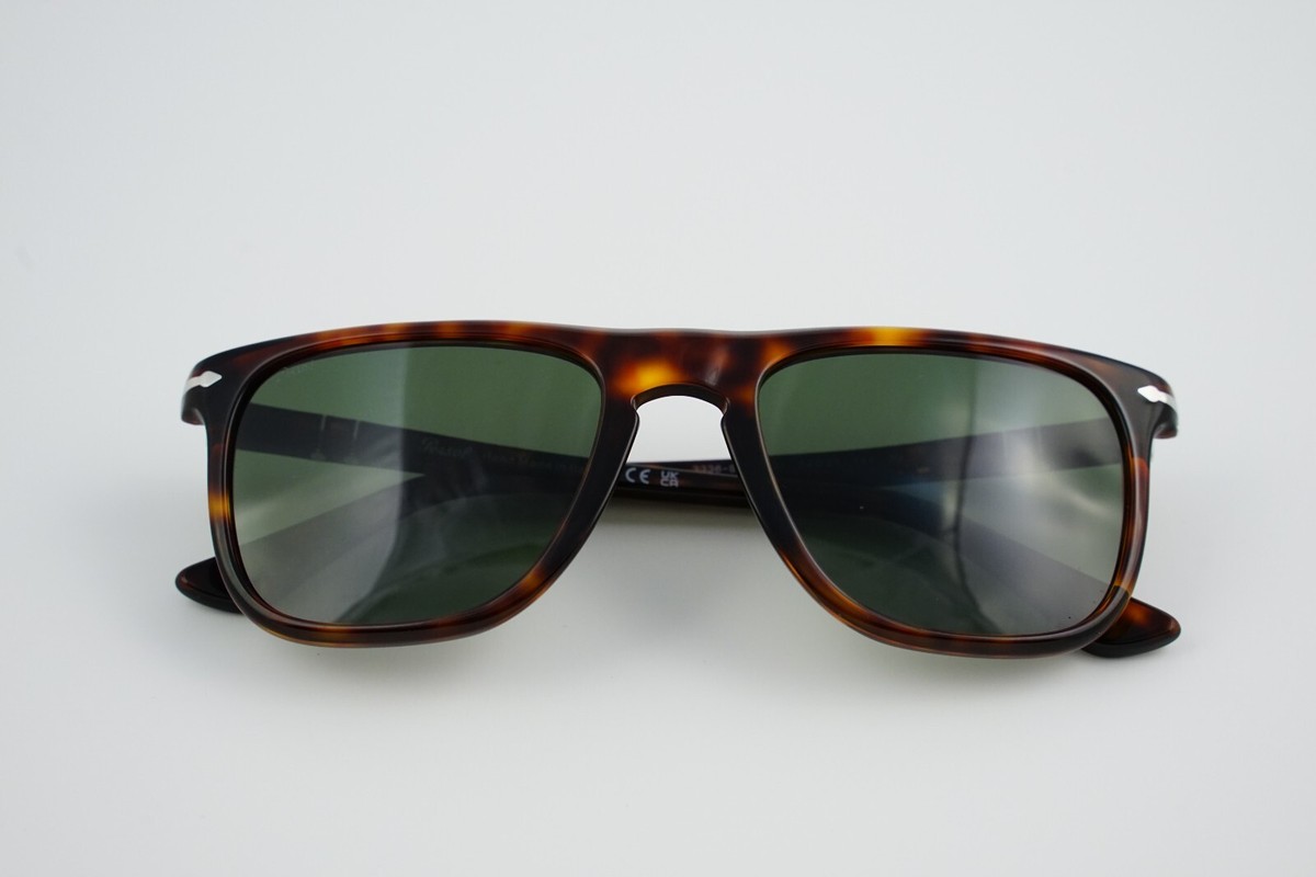 Persol 3607-s 24/33 51/27-135 brown tortoise sunglasses w/ case. For frames only Persol PO3377V with Tortoise Dark Brown Frame | Persol® US main image 3