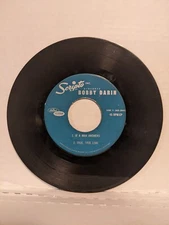 45 EP ~Bobby Darin, (see description for songs) 1962 Scripto (VG+)