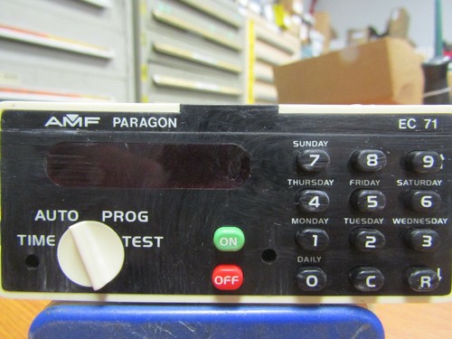 π AMF PARAGON EC-71-24 TIME CONTROL 100/120 VAC 45/60 Hz - Picture 2 of 8