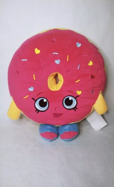 Shopkins Plush Toys D'lish Donut Plushie 8in Cute Stuffed Doll for sale online | eBay