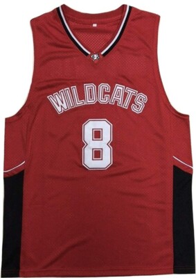Chad Danforth #8 East High School Musical Wildcats Basketball