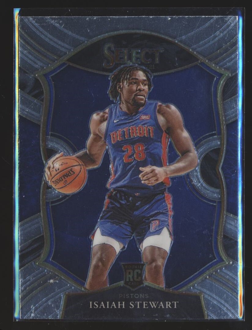 2020-21 SELECT CONCOURSE ROOKIE ISAIAH STEWART PISTONS