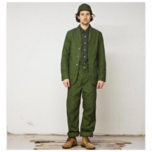Nigel Cabourn LYBRO Jacket Size 44 | eBay
