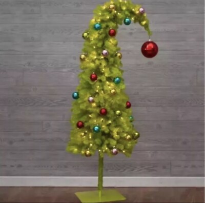 5 ft LED THE GRINCH Whimsical Pre-Lit Christmas Tree Hobby Lobby Brand New 2024