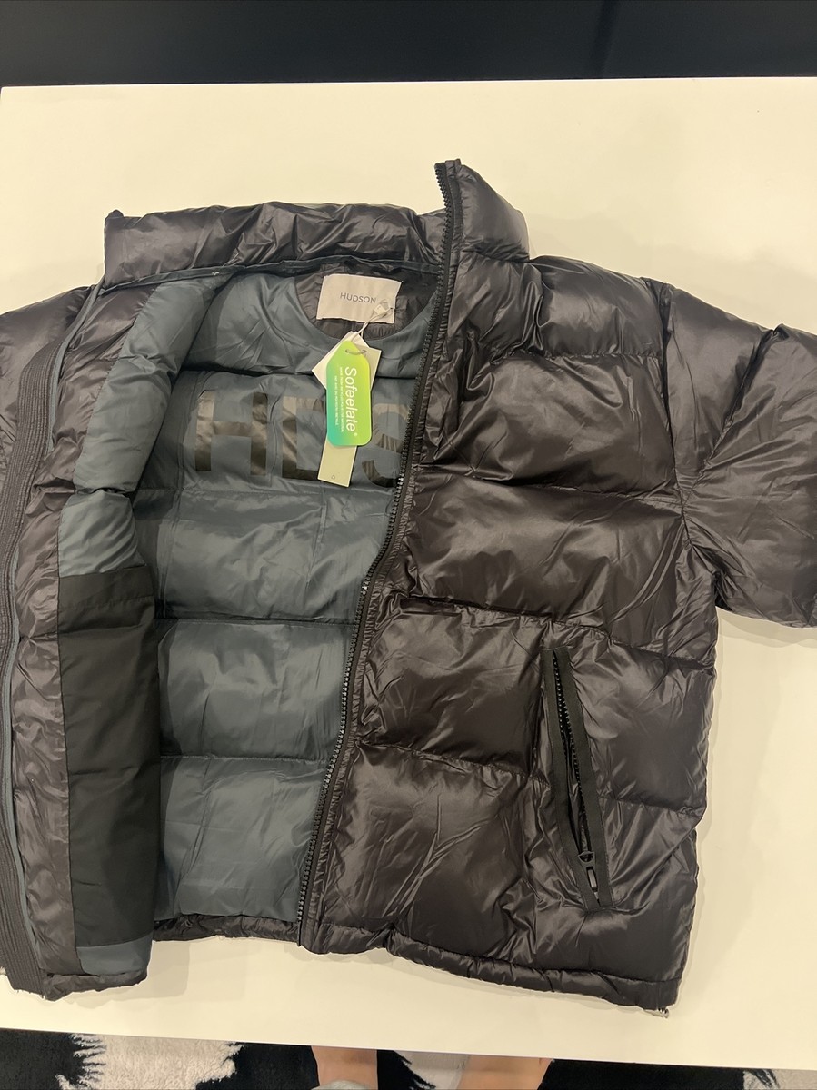 Hudson $348 Men's Nylon Black Puffer Jacket Size XL | eBay Hudson $348 Men's Nylon Black Puffer Jacket Size XL | eBay