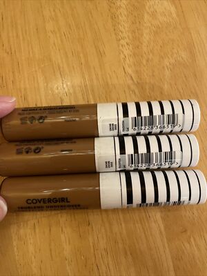 FastShip 3x COVERGIRL TRUBLEND Undercover Concealer D300 Bronze Makeup Lot New