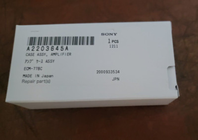 SONY CASE ASSY, AMPLIFIER PN A2203645A