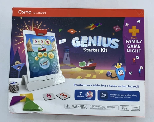 Osmo Genius Starter Kit 901-00011 plus Reading Adventure 902-00075