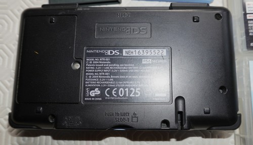 Nintendo DS + 4 Spiele Mario & Sonic King Kong Die Unglaublichen Schattenduell - Picture 5 of 12