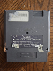 Fisher Price Perfect Fit (NES, 1990)