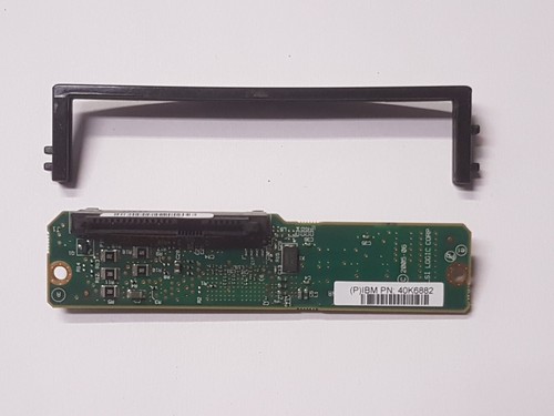 Placa dongle/interposador/placa adaptadora IBM 40K6882/P24312-02-A SAS a SATA - Imagen 4 de 4