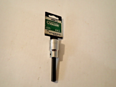 Allen 5/16 Hex Blt Socket 1/2 Drive No.58838 | eBay