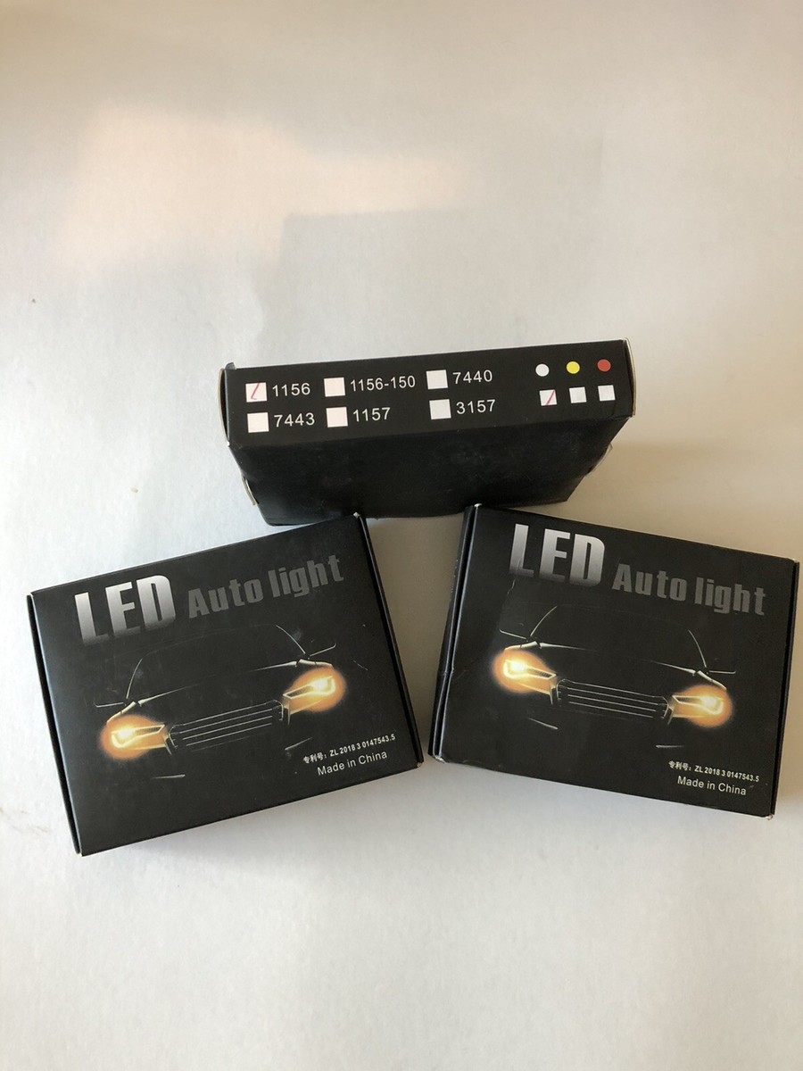 LED Auto Lights 1156 Bright White ZL 201830147543.5 | eBay