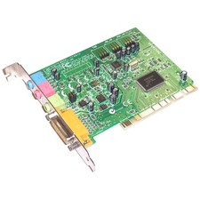 Creative Labs CT4810 Sound Blaster AudioPCI 128 PCI Sound Card MIDI CT5880