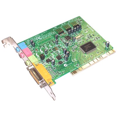 Creative Labs CT4810 Sound Blaster AudioPCI 128 PCI Sound Card MIDI CT5880