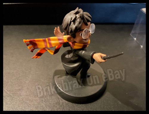 Figura Quantum Mechanix Warner Bros Q-Fig de Harry Potter - Totalmente Nueva en Caja - Imagen 3 de 10