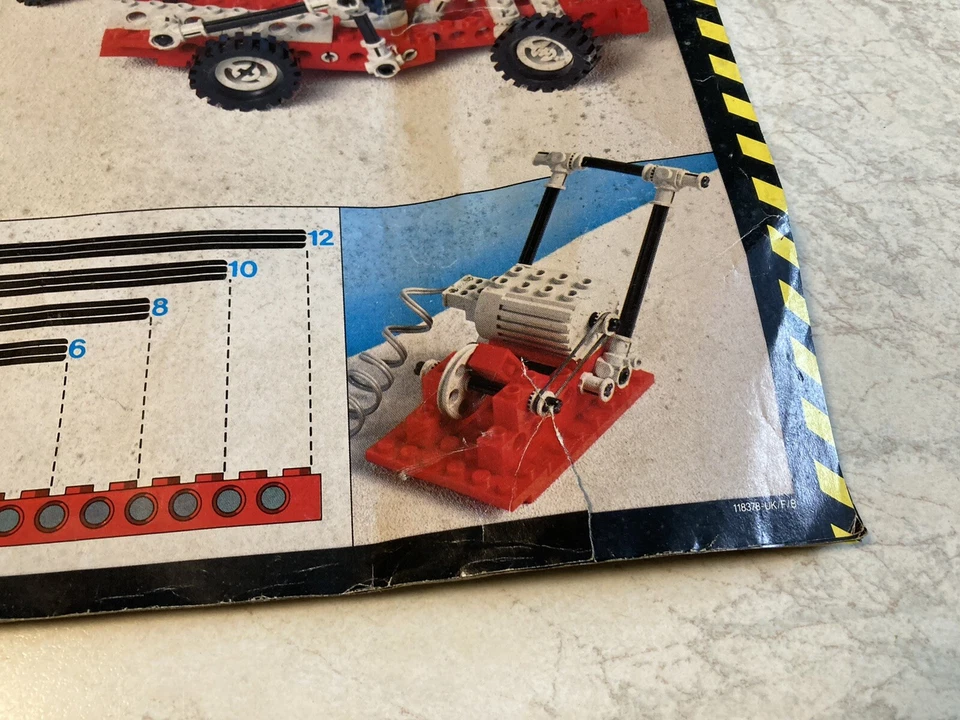 LEGO Technic 8055 Universal Building Set with Motor, photo 3 sur 5