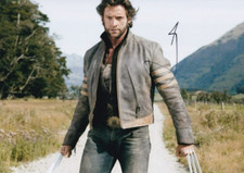 HUGH JACKMAN signed Autogramm 20x25cm X-MEN in Person autograph ACOA WOLVERINE