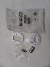 SOUTHCO MOBELLA FLUSH PULL NON - LOCKING LATCH WHITE M1-62-1 MARINE BOAT