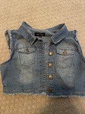 Vintage Child Denim Vest