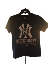 Derek 2 Jeter T-shirt New York Yankees