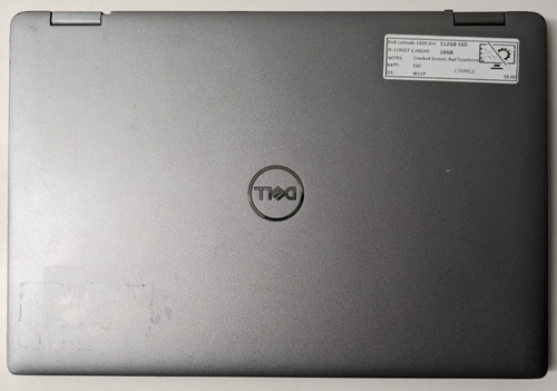 Dell Latitude 5320 2-in-1 Intel Core i5-1135G7 2.40GHz 16GB 512GB SOLD AS-IS - Afbeelding 3 van 14