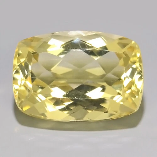 10.76 CTS 100% NATURAL YELLOW ANDESINE LABRADORITE- REF VIDEO - Image 2 of 2