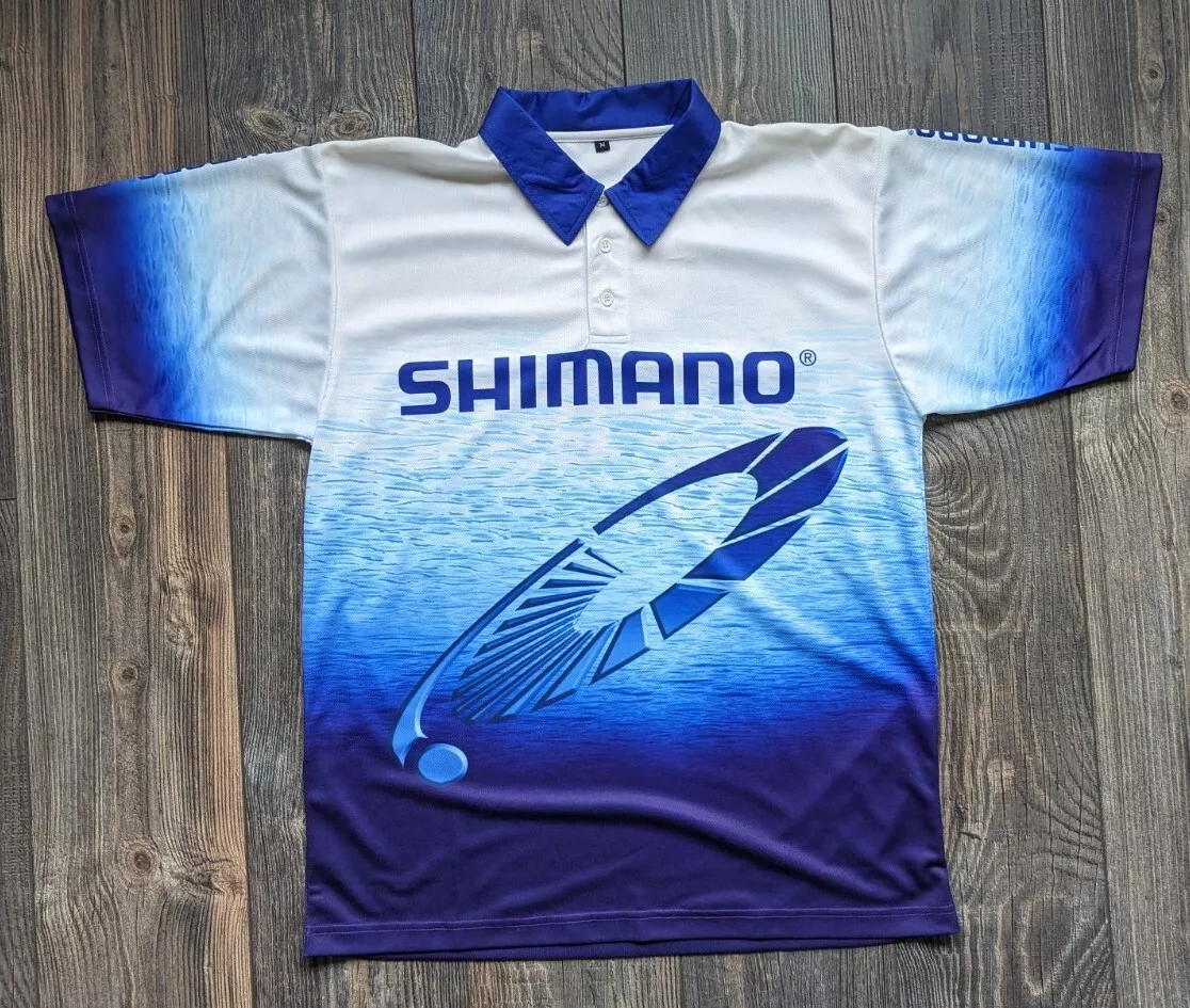 Shimano Fishing Polo Shirt eBay