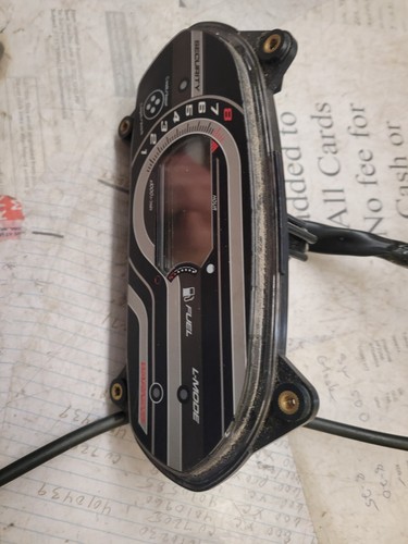 2011-14 Yamaha WaveRunner Vxr Vxs Vx1800 Speedometer Dash Cluster Gauge 75hrs - Picture 4 of 7