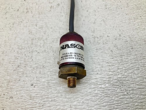 Nason CJ-2C-16G/WL115 Druckaufnehmer 10-100 PSI CJ2C16GWL115 (TSC) - Bild 4 von 8