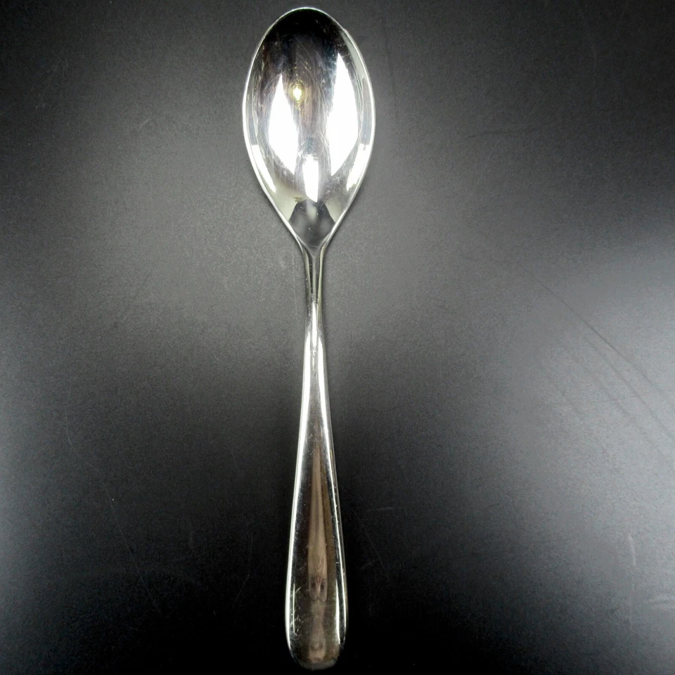 Alessi Edelstahl Löffel Serie Nuovo Milano Ettore Sotsass Design 19,5cm - Bild 2 von 4