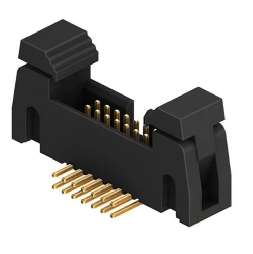 Wannenstecker 14,16,20-polig Stiftleiste Print gewinkelt RM 1,27, ComTech