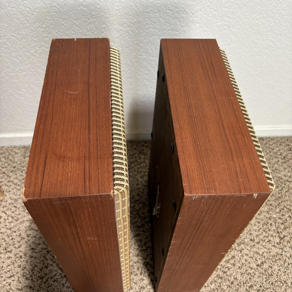 Vintage Coral BX-9 High Fidelity Full Range Speaker System - Rare
