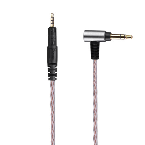 4.2ft 3.5mm 4-core OCC Audio Cable For audio technica ATH-M50x M40x M70x M60x - Afbeelding 1 van 4