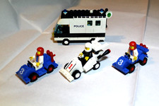 LEGOLAND SAMMLER - KONVOLUT VOM FORMEL 1 RENNSERVICE AUF DEM PARKPLATZ