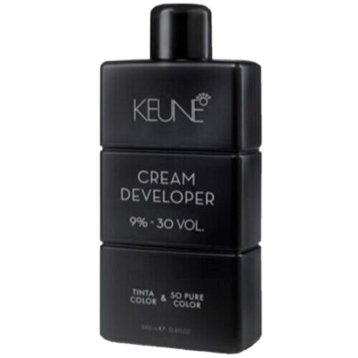 Keune Cream Developer 9% - 30 VOL - 33.8 oz