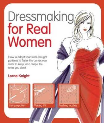 #ad #ad Dressmaking for Real Women: How to Adapt Your Store bought Patterns VERY GOOD $5.98