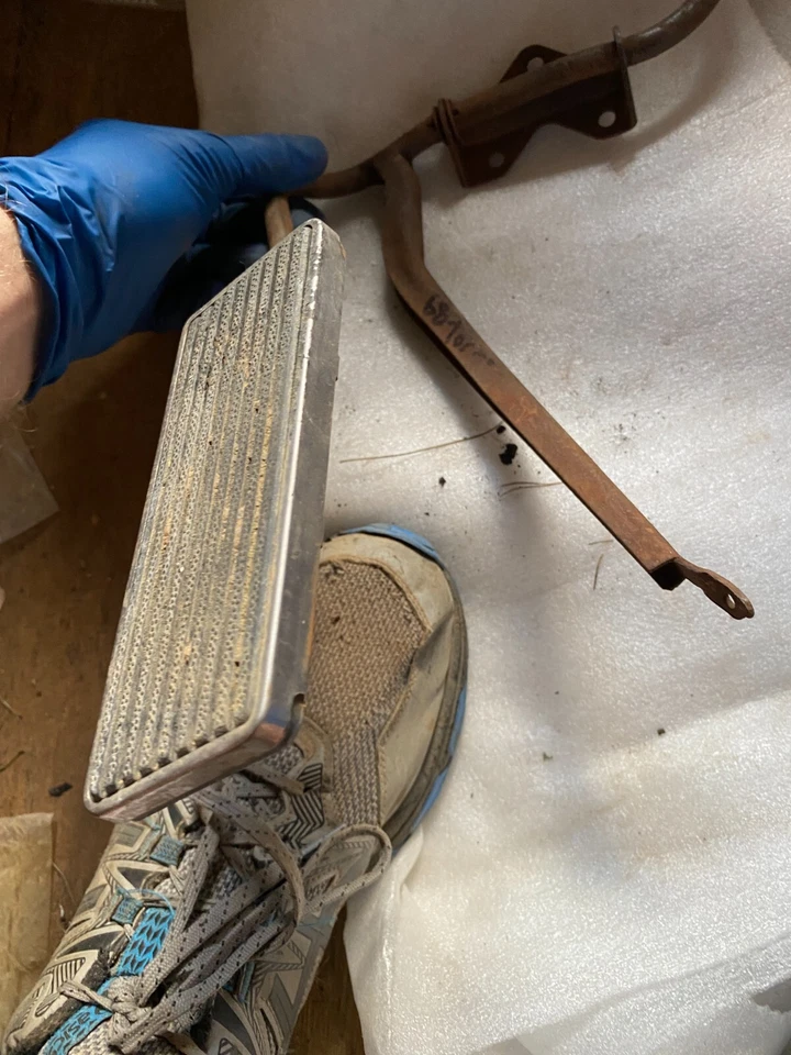 1968 1969 Ford Torino 289 V8 C4 Accelerator Gas Pedal 390? 428? Fairlane Comet Foto 4 de 4