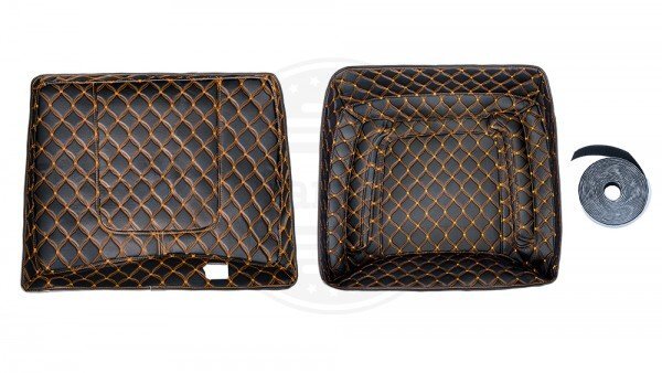 Whiskey Neat/Raven Metallic Razor Tour Pack Pak Luggage For