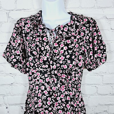 knee length dresses for ladies Rent Topshop Floral Print Cami Midi Dress In Multi